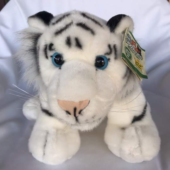 Wild Republic Cuddlekins Other - Wild Republic White Tiger Cuddlekins 16” Soft 3+